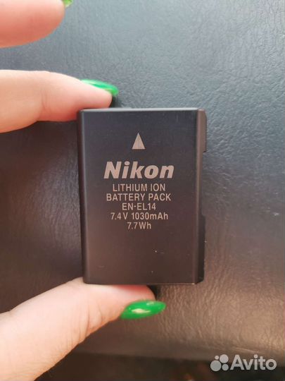 Аккумулятор Nikon EN-EL 14