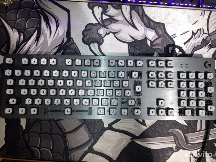 Клавиатура logitech g413 carbon