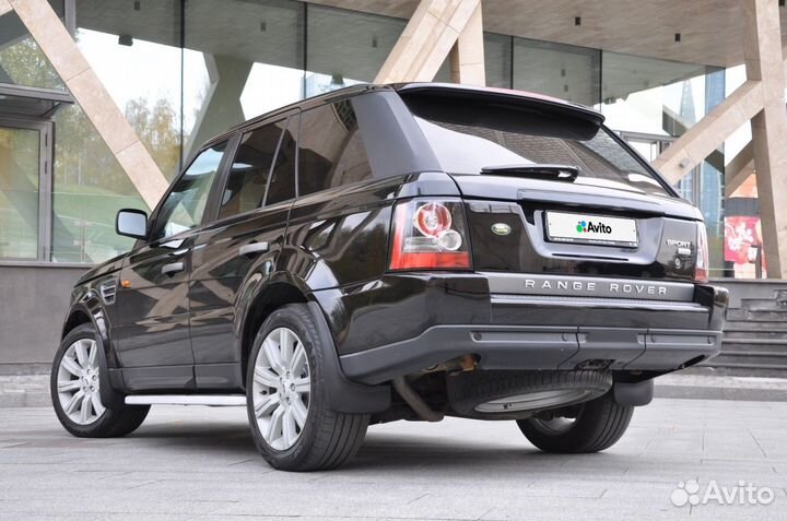 Land Rover Range Rover Sport 3.6 AT, 2008, 269 506 км