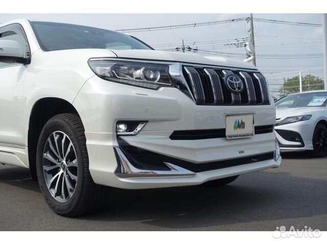 Toyota Land Cruiser Prado, 2020
