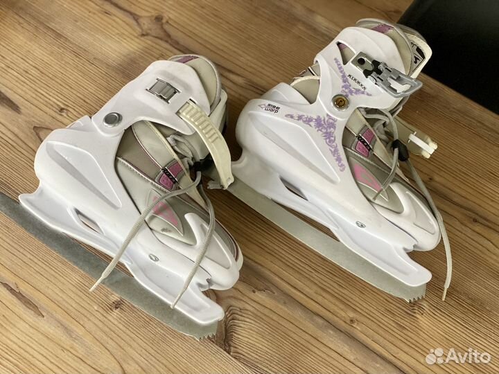 Коньки детские раздвижные р.35-39 Roces