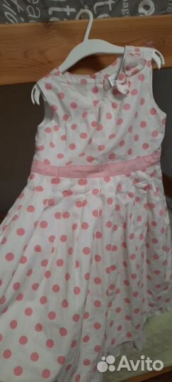 Платья в садик 5шт