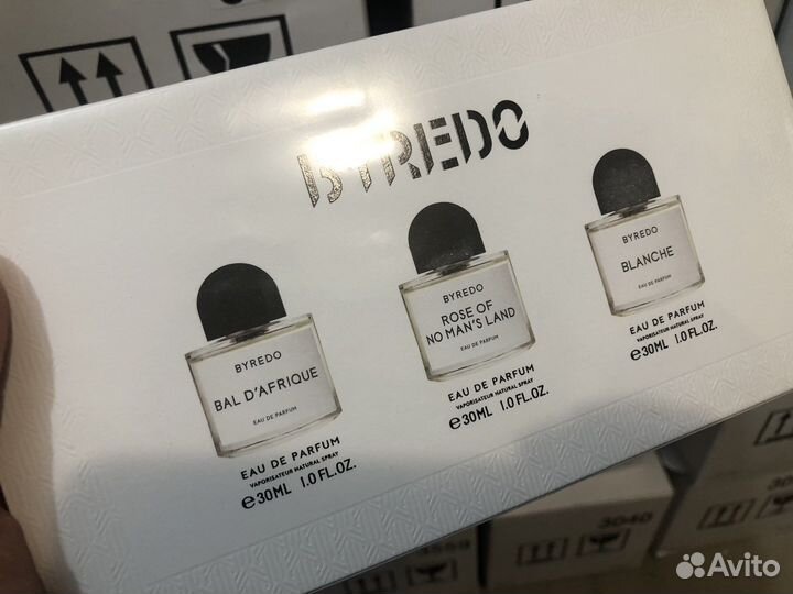Набор Byredo подарочный 3х30 ml