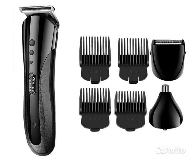 Триммер - бритва Kemei 3в1 KM-1407