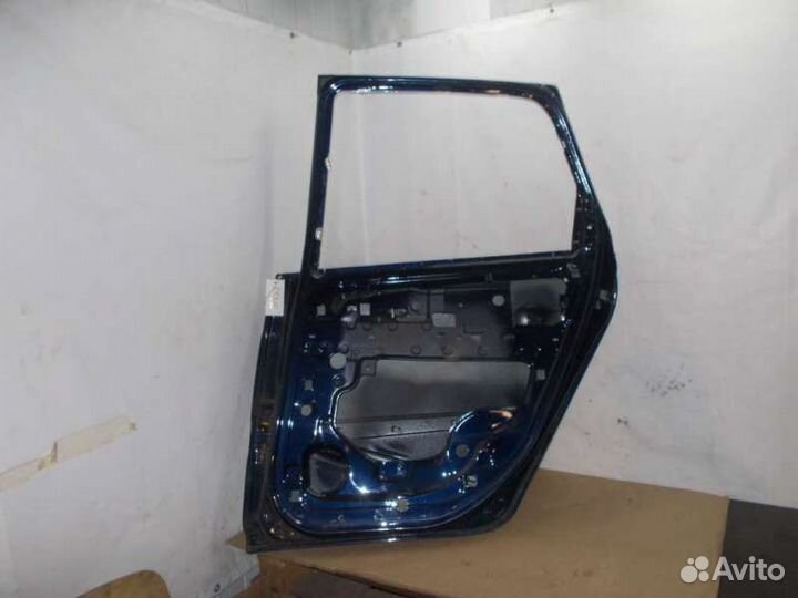 Дверь задняя правая Renault Scenic II 2003-2009