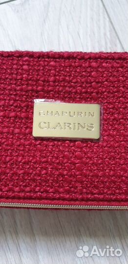 Набор для макияжа clarins новый