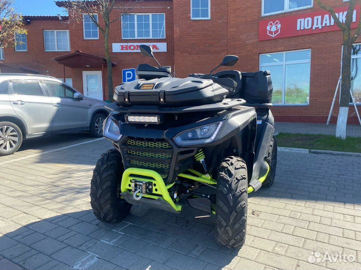 Квадроцикл Segway Snarler AT6 LX CVTech