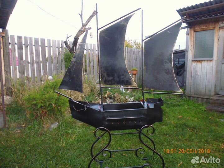 Мангал разборный