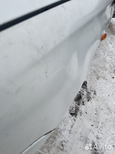 Крыло переднее левое LADA Kalina 1