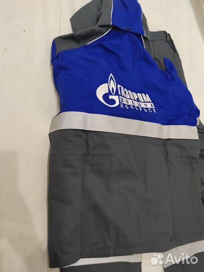 Спецодежда летняя новая Газпром 52-54/170-176