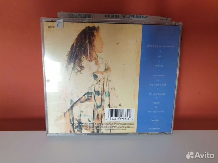 Simply Red - Stars (CD, 1991, USA)