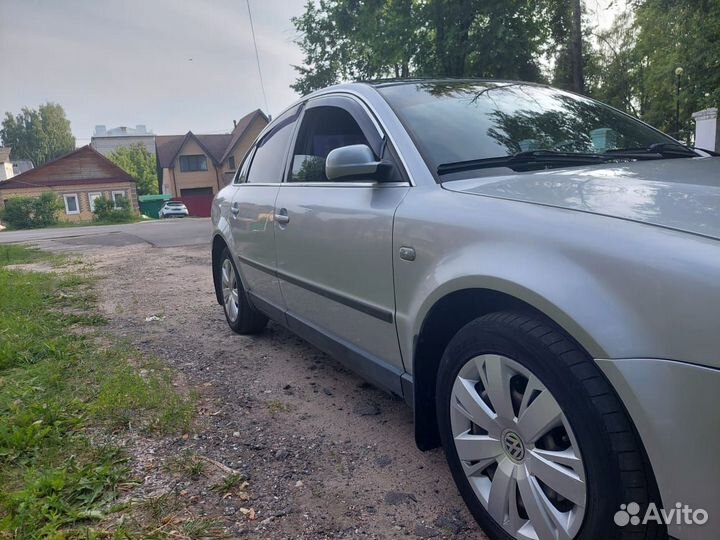 Volkswagen Passat 1.6 МТ, 2001, 408 000 км