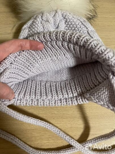 Шапки зимние для девочки/двойни