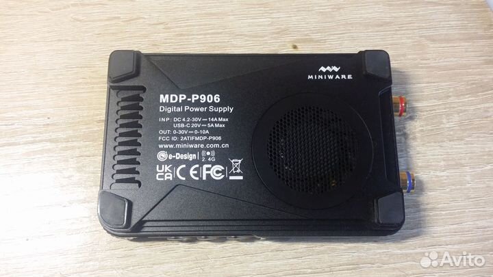 Карманный линейный бп Miniware MDP-P906 + MDP-M01