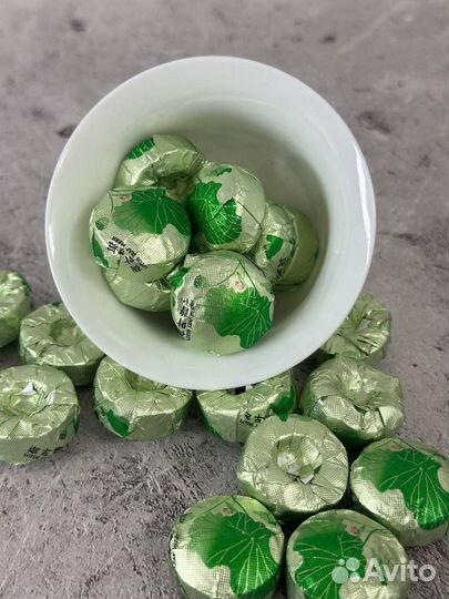 Чай с Лотосом, Шу Пуэр от Апатии