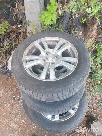 Колеса r 14 летние на ваз бу