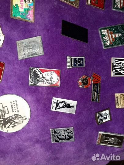 Значки СССР коллекция