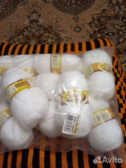 Пряжа Ализе и Аделия