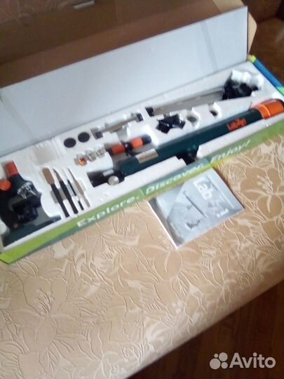 Набор Levenhuk LabZZ MT2: микроскоп и телескоп