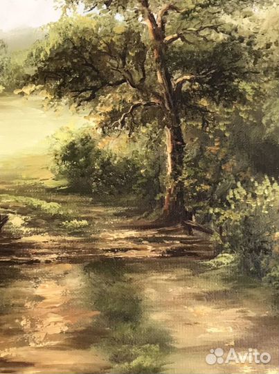 Картина маслом на холсте, 60х80см