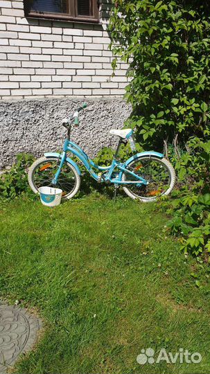 Детский велосипед для девочки Трек Mystic 20