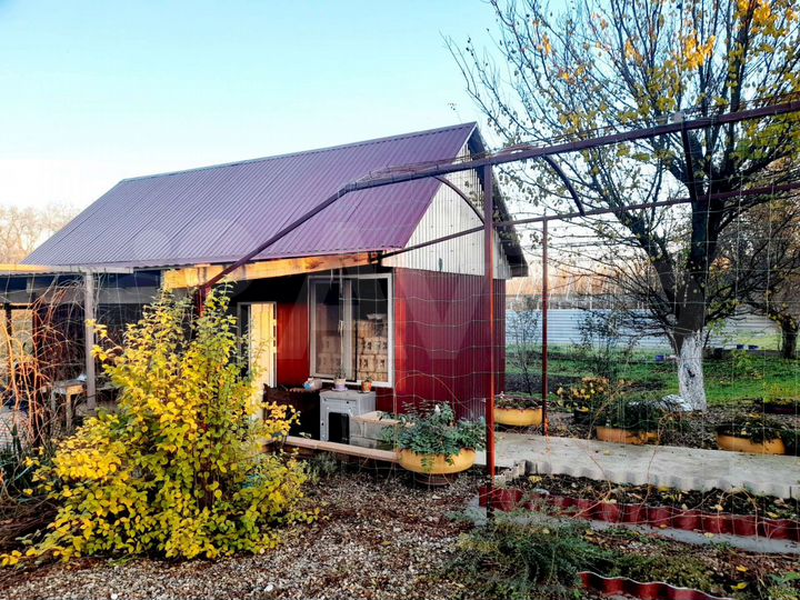 Дом 118 м² на участке 15 сот.