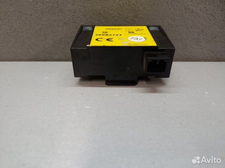 Блок управления центральным замком Opel Antara LE9