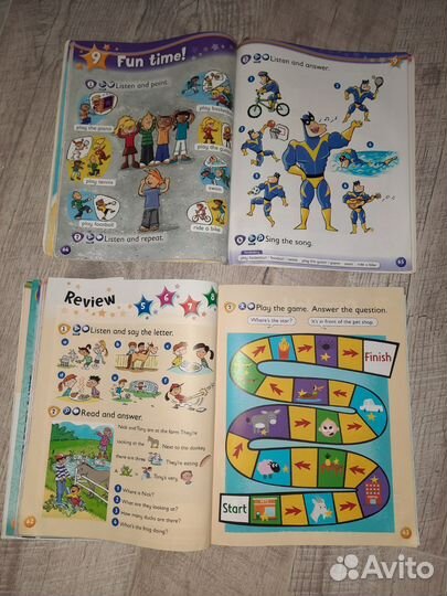 Учебник Kids box 1 2 3 4