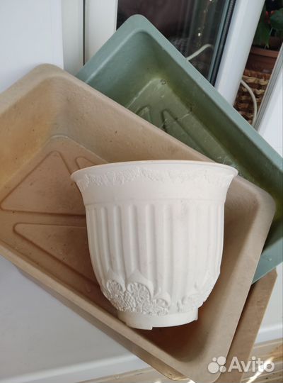 Горшки керамические для цветов, СССР