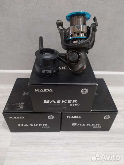 Катушка Kaida Basker 5500