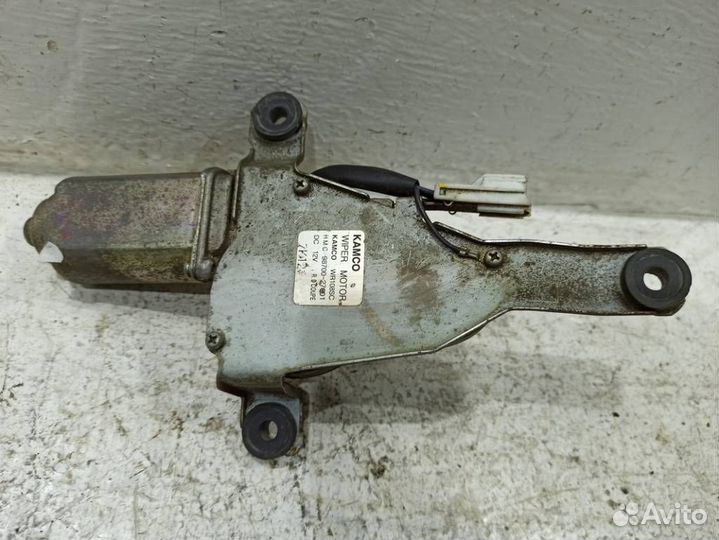 Моторчик стеклоочистителя задний