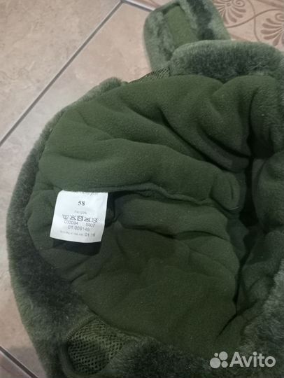 Продам шапку ушанку военную