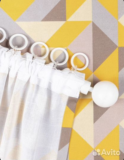 Шторы новые