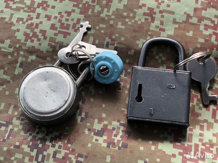 Замок навесной СССР винтаж коллекция