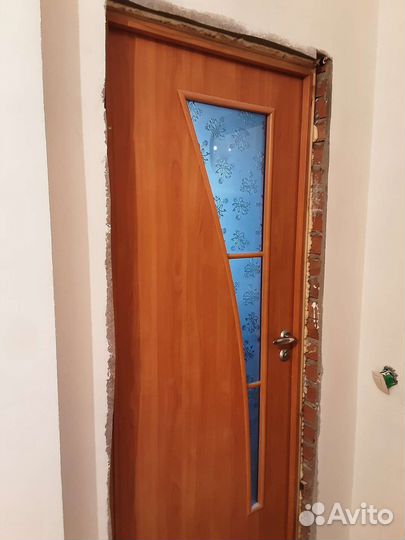 Двери межкомнатные с коробкой бу