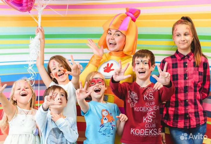 Аниматоры на детский праздник