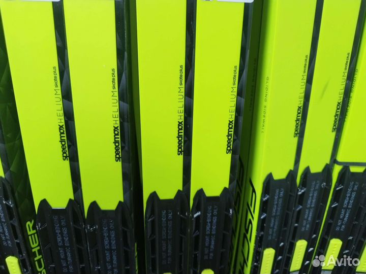 Лыжи беговые fischer speedmax helium
