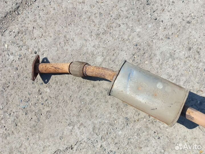 Глушитель Kia Picanto 2 TA