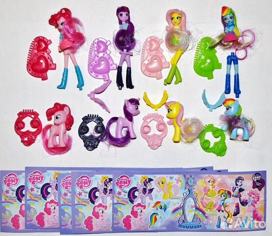 Киндер Мой маленький пони Kinder My little pony