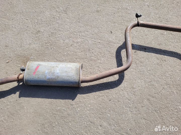 Глушитель в сборе на Ford Mondeo 4