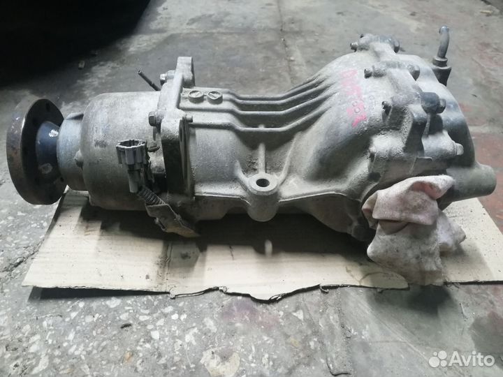 Редуктор заднего моста рено дастер