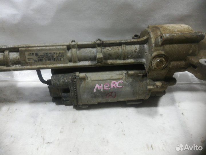 Рейка рулевая Mercedes Gl C292 2016