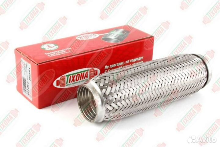 Tixona P50230 Гофра 50/230 (aisi 304 with interlock)