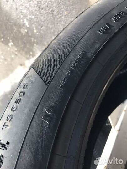 Continental 285/45R21 шины зима для Audi Q8 BMW