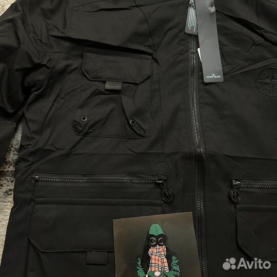 Stone island ветровка