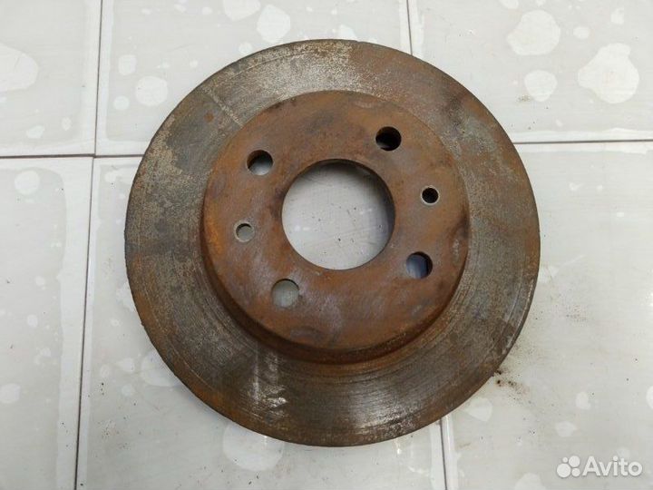 Тормозной диск передний Лада 2109 1 1991