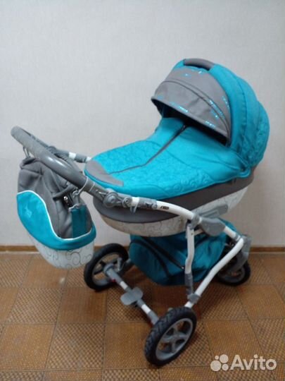 Коляска 2в1