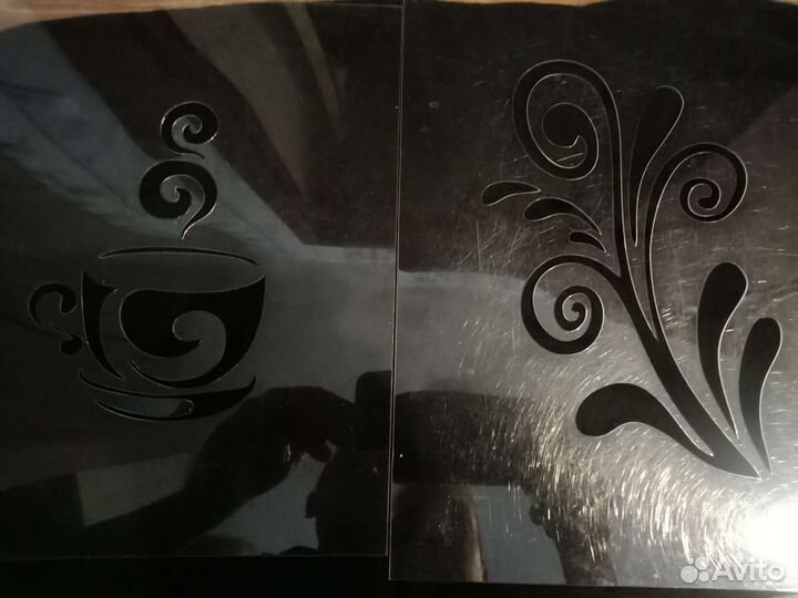 Трафареты для декора