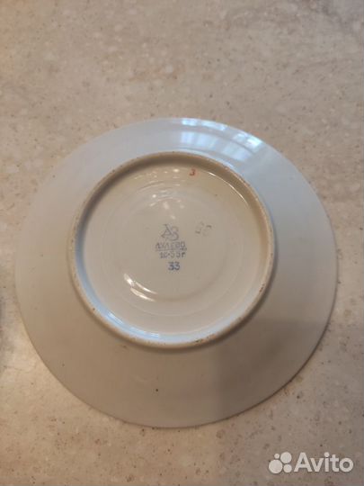 Чайные пары дулево СССР