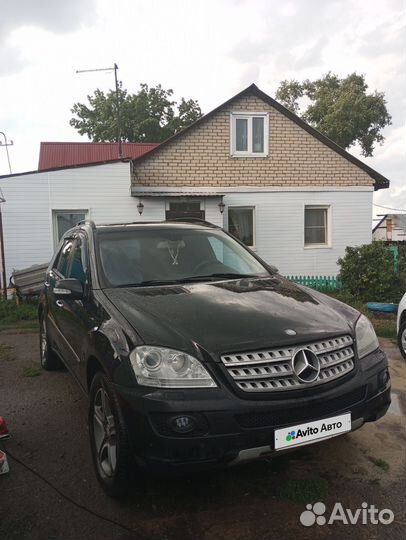 Mercedes-Benz M-класс 3.0 AT, 2007, 270 000 км